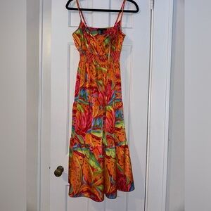 Forever 21 - Orange dress - Size: S